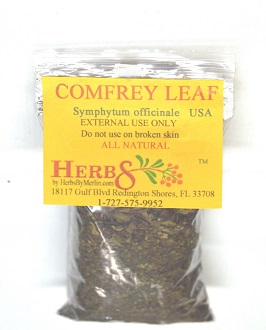 Comfrey Leaf (Symphytum officinale)